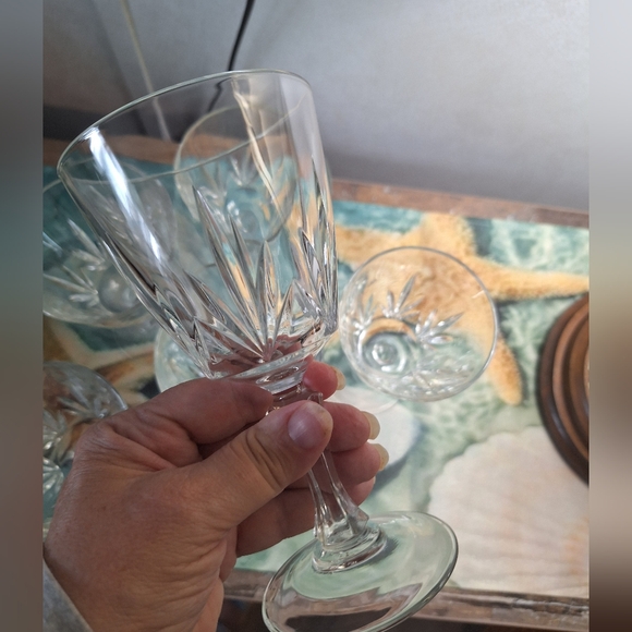 Crystal Vintage Wine/Water Stemware - Picture 12 of 17